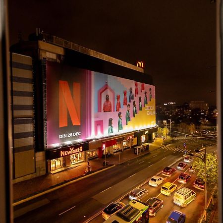 Art Home Unirii Bucarest Exterior foto